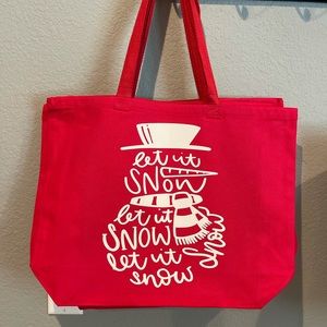 Christmas Canvas Bag